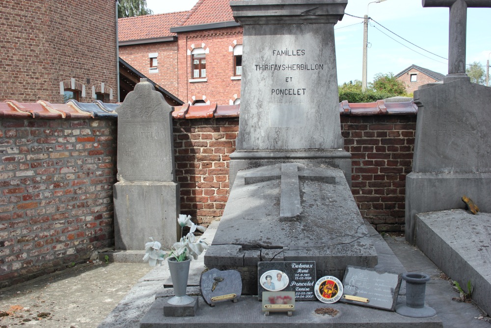 Belgische Graven Oudstrijders Les Waleffes	