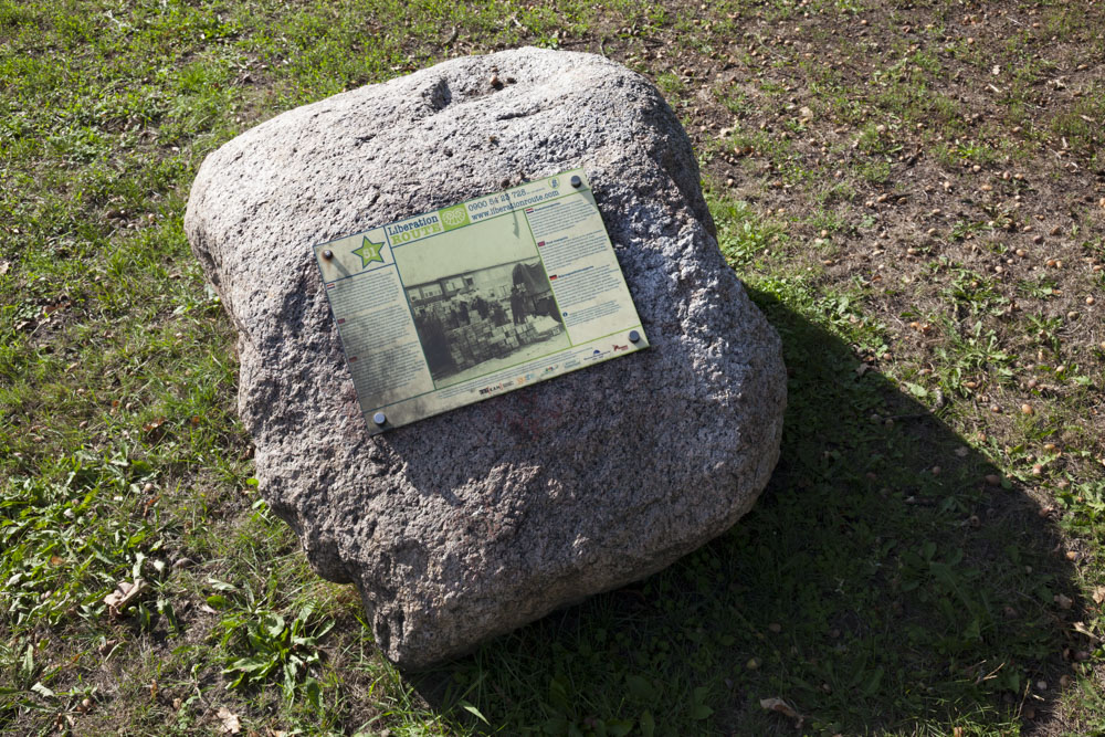 Liberation Route Marker 051: Food transports #1
