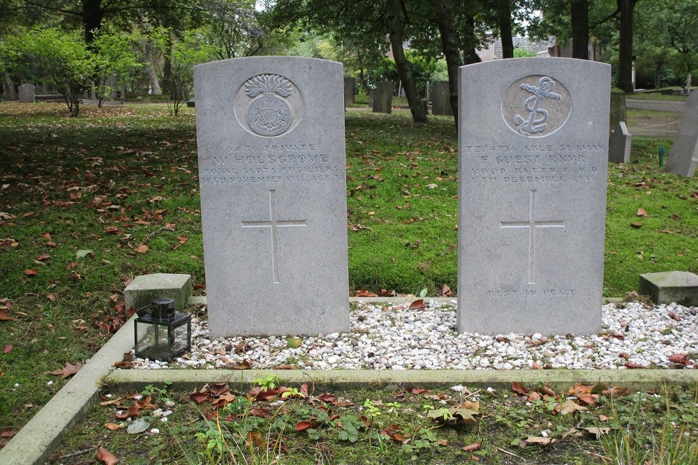 Commonwealth War Graves Amersfoort Cemetery Soesterweg #2