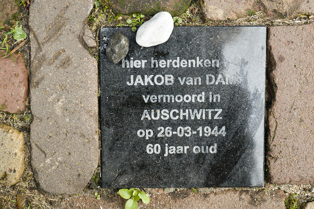 Memorial Stones Drieringensteeg 5-7 #2