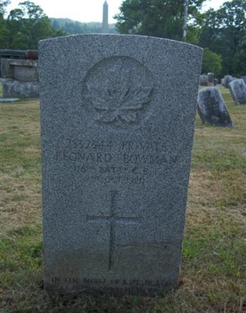 Oorlogsgraf van het Gemenebest Liberty Cemetery #1