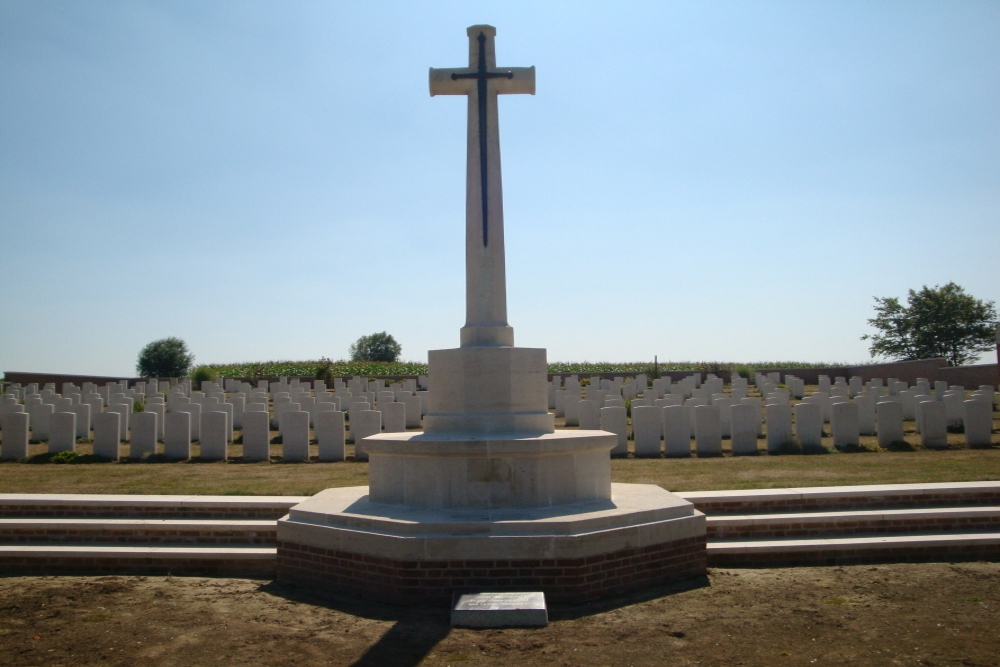 Oorlogsbegraafplaats van het Gemenebest Kemmel No.1 French #2