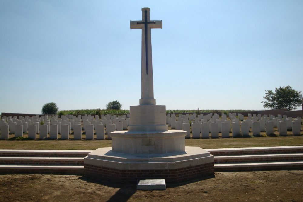 Commonwealth War Cemetery Kemmel No.1 French #2