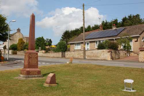 War Memorial Ropsley