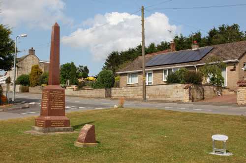 Oorlogsmonument Ropsley