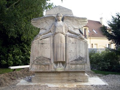 Oorlogsmonument Auvers-sur-Oise #1