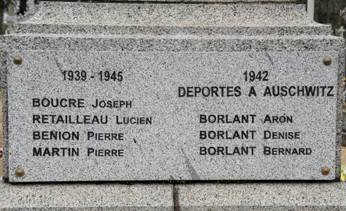 War Memorial Saint-Lambert-du-Lattay #2