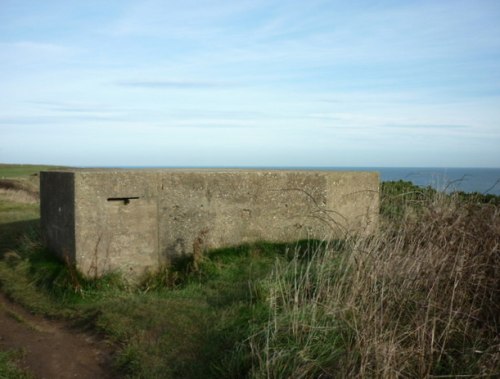 Lozenge Bunker Flamborough #1