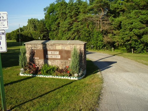 Oorlogsgraf van het Gemenebest St. Mary's Roman Catholic Cemetery #1