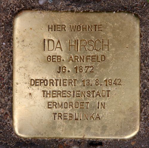 Stumbling Stones Martin-Luther-Straße 84 #2