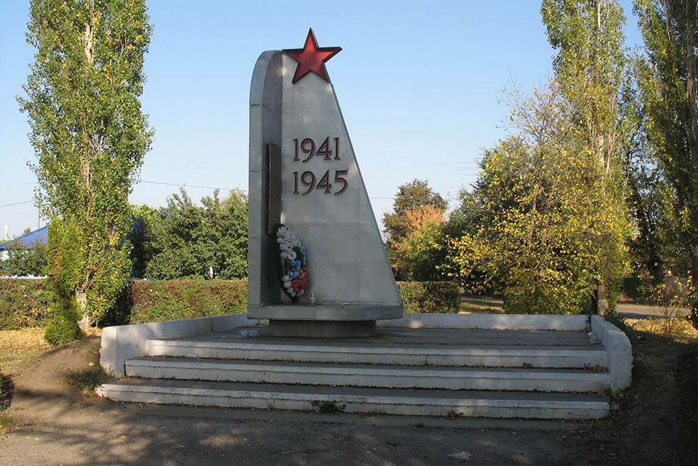 Oorlogsmonument Voronezh