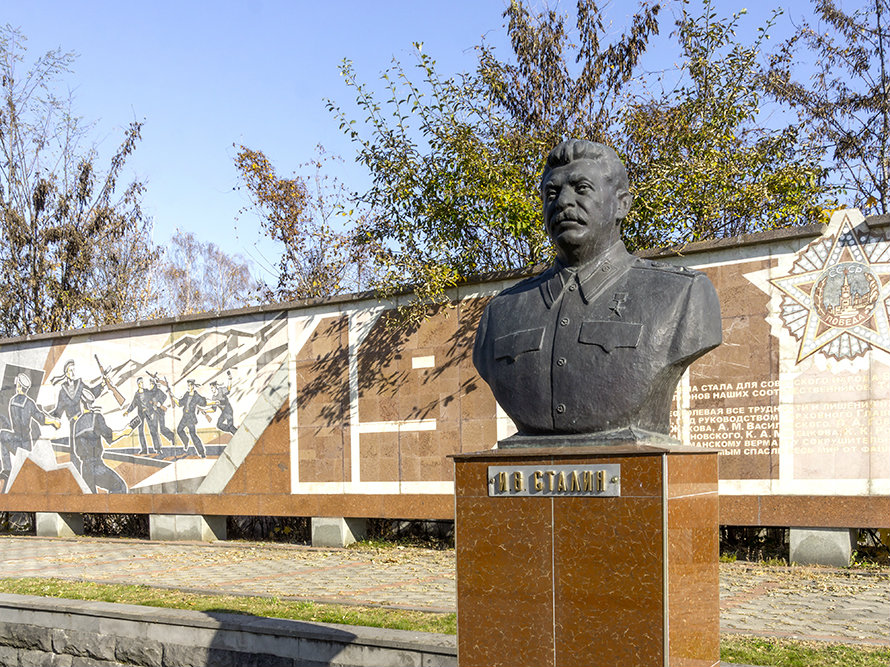 Overwinningsmonument Vladikavkaz #2