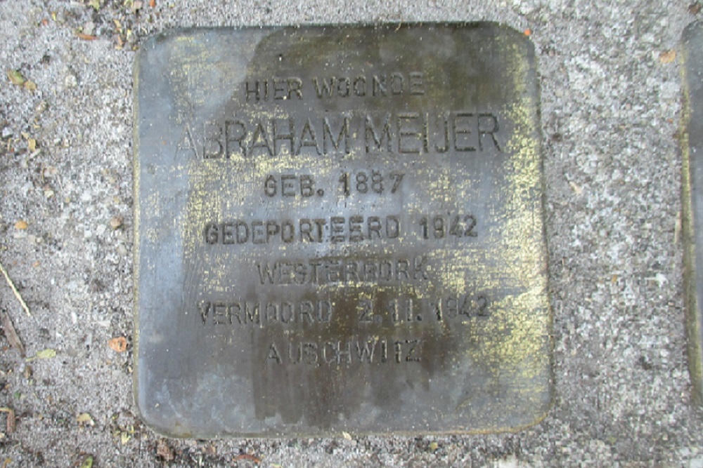 Stolpersteine Hendrik Westerstraat 223 #2