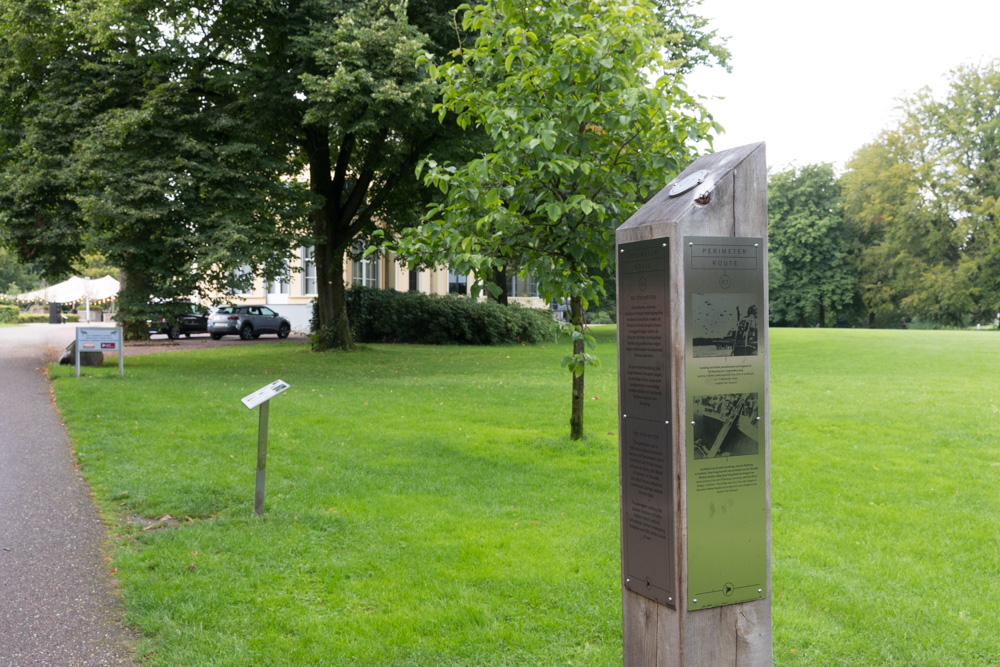 Perimeter Route Marker 1: The Perimeter