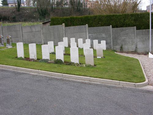 Commonwealth War Graves Fécamp #3