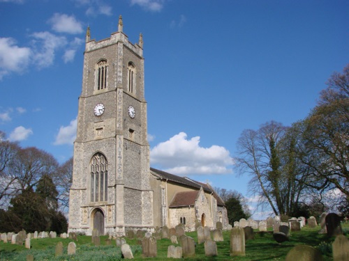 Oorlogsgraf van het Gemenebest St. Mary Churchyard