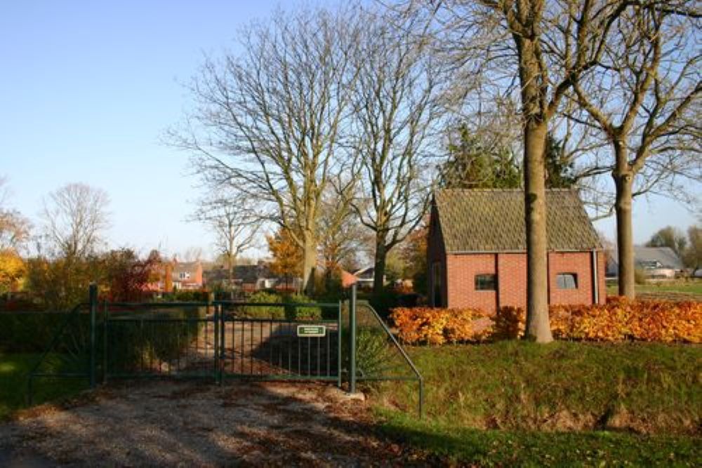 Nederlands Oorlogsgraf Gemeentelijke Begraafplaats