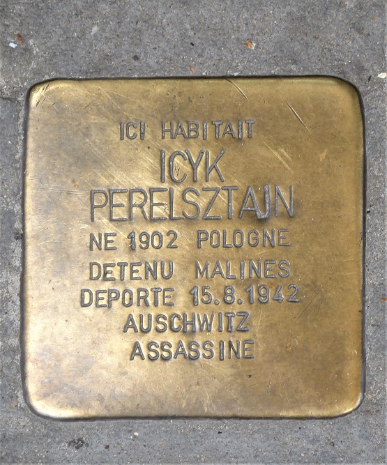 Stolpersteine Hoogstraat 96 #2