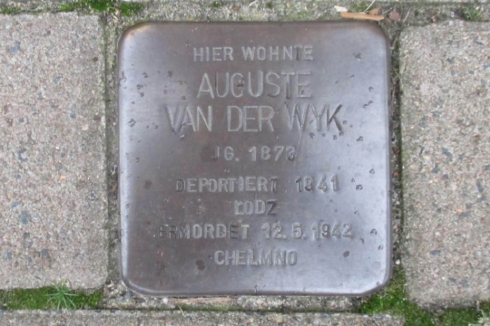 Stolpersteine Kranstraße 81 #3