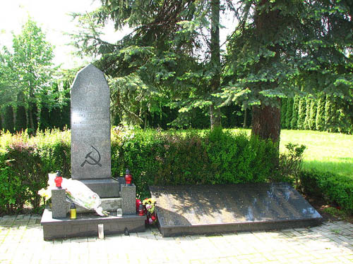 Monument Omgekomen Sovjet Soldaten Cieszyn #1