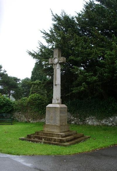 Oorlogsmonument Great Urswick en Stainton