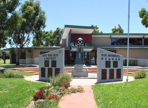 War Memorial Koo Wee Rup