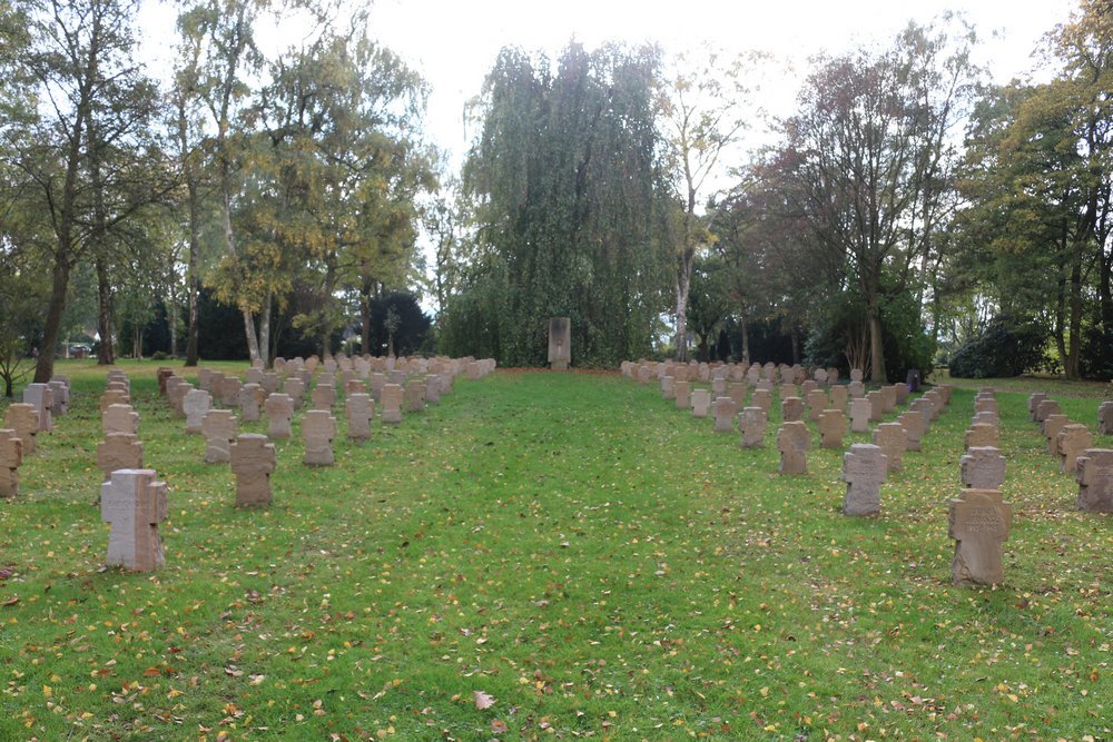 German War Graves Dortmund-Hombruch #1