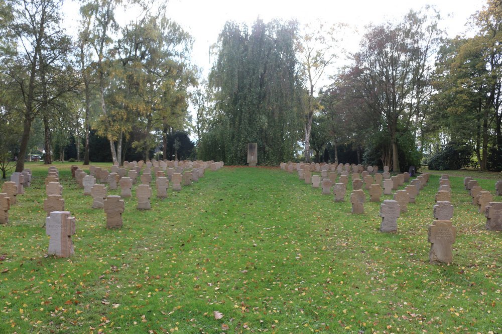 Duitse Oorlogsgraven Dortmund-Hombruch