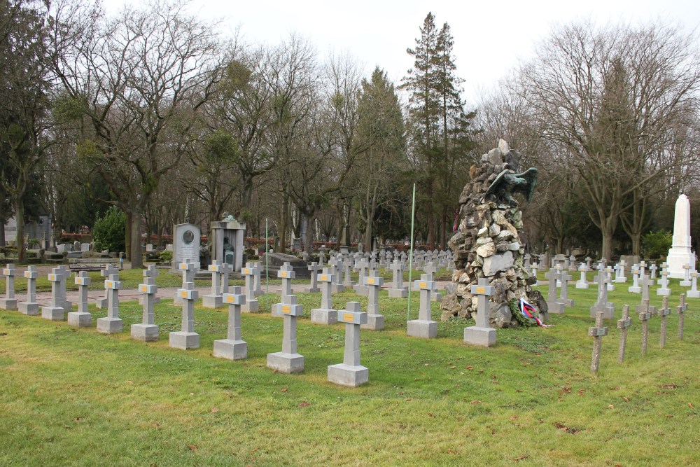 Serbian War Graves Cemetery Robermont #2