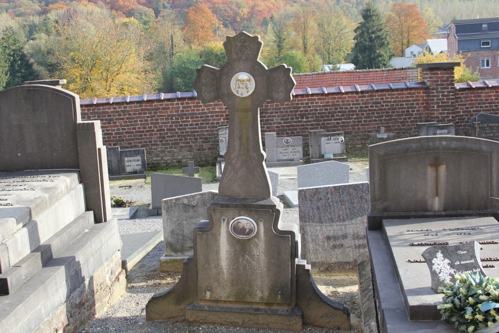 Belgian War Graves Tombeek #1