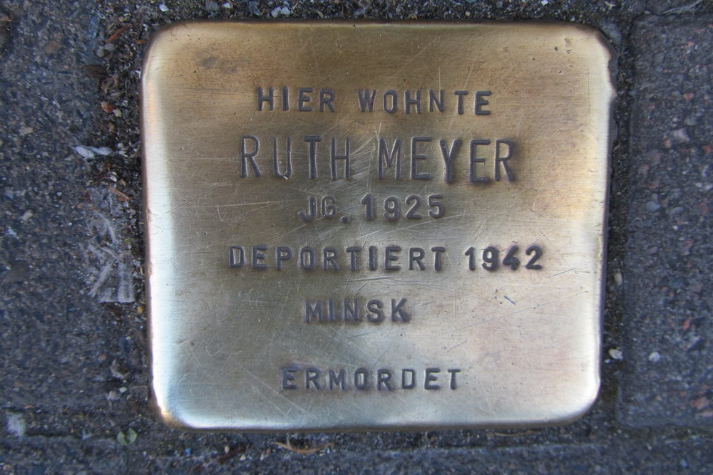 Stolperstein Höninger Weg 170 #1