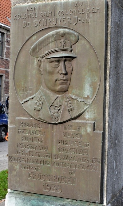 War Memorial Old Pupils, the Troop Children and Army Pupils Aalst #4