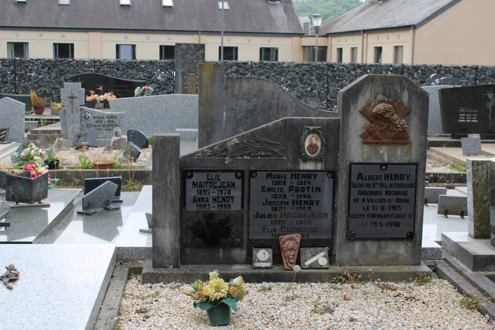 Belgische Oorlogsgraven Villers-devant-Orval Nieuwe Begraafplaats #2