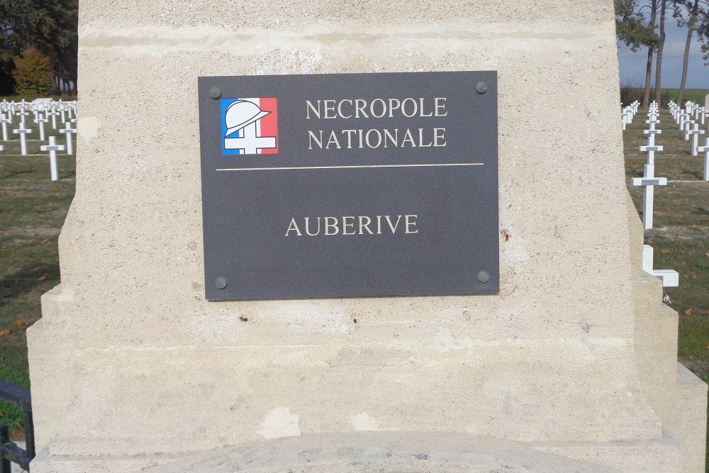 French War Cemetery Aubérive #3