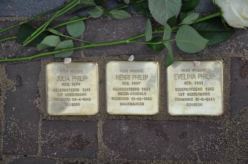 Stolpersteine Mattelierstraat 3 #2