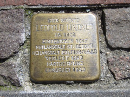 Stolperstein Franz-Ludwig-Strae 24