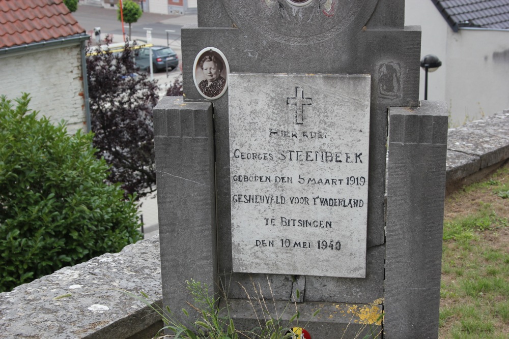 Belgian War Graves Huldenberg #2