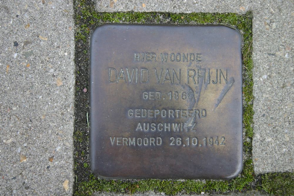 Stolperstein Vaart Noordzijde 45 #1