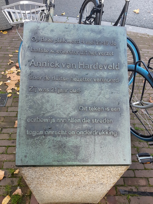 Monument Executie Annick van Hardeveld #5