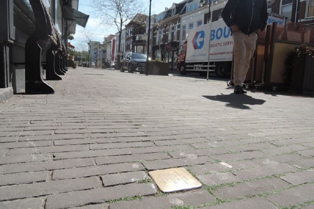 Stolperstein Hommelsestraat 68 #2