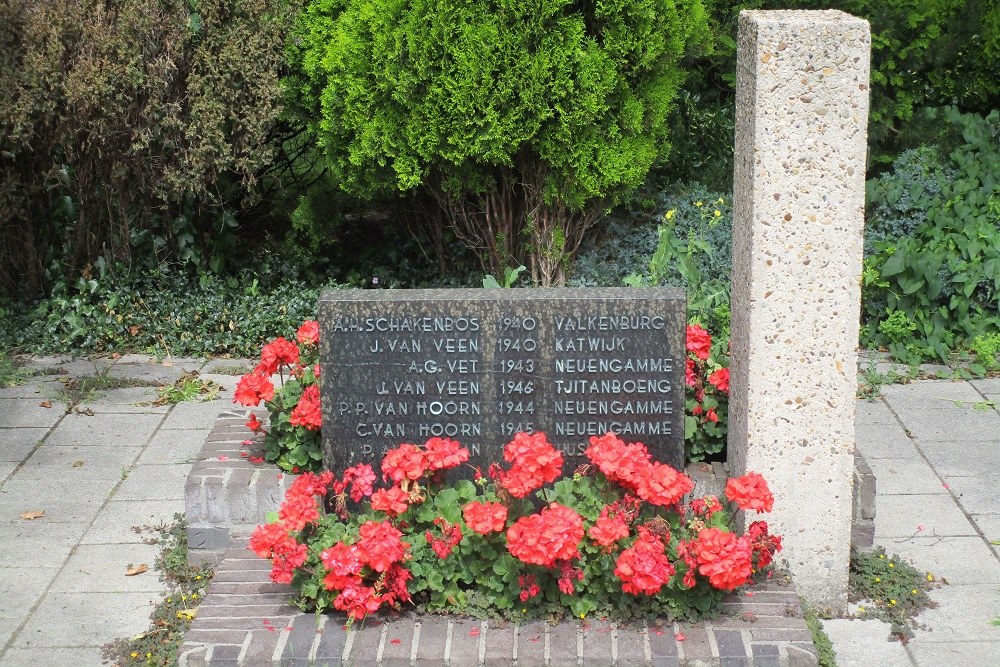 Oorlogsmonument Hazerswoude-Rijndijk #2