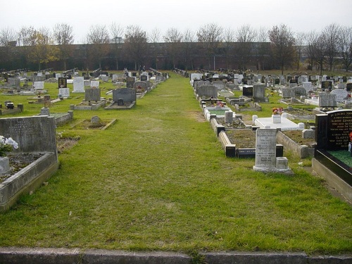 Commonwealth War Graves Oldbury Cemetery #1