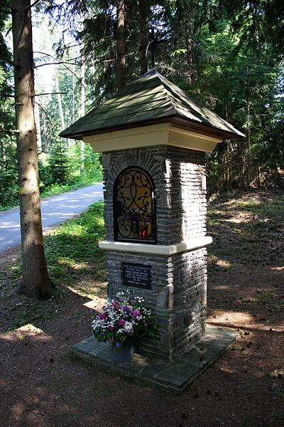 Monument Dank aan Maria