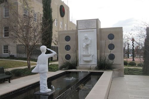 Monument Veteranen Temple