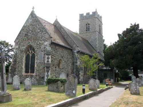 Oorlogsgraf van het Gemenebest St. Peter Churchyard #1