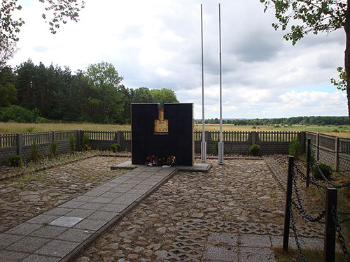 Monument Concentratiekamp Ges