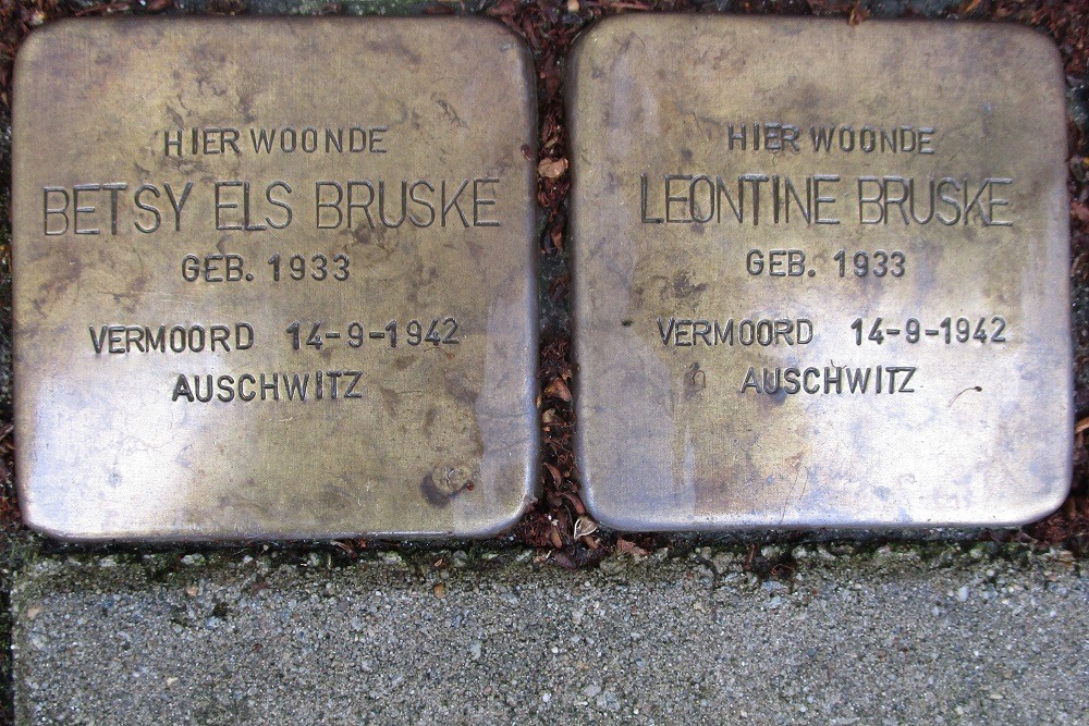 Stolpersteine Concertgebouwplein 21 #4