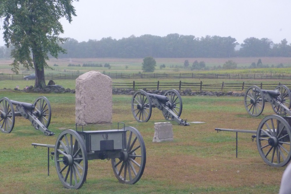 First Lieutenant Alonzo Cushing Marker