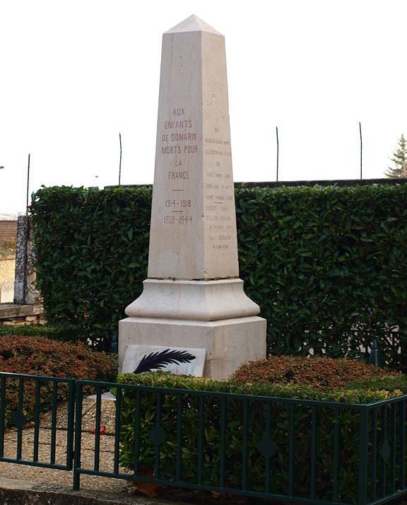 War Memorial Domarin