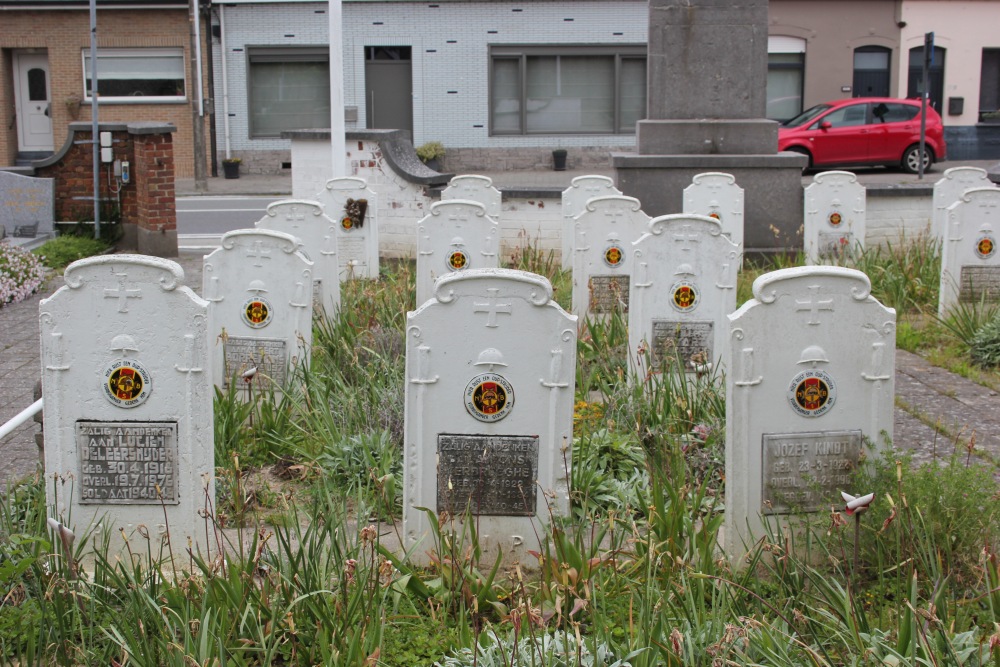Belgian Graves Veterans Bossuit #2